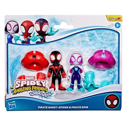 Spidey i Super Kumple -Piraci Miles i Ghost-Spider