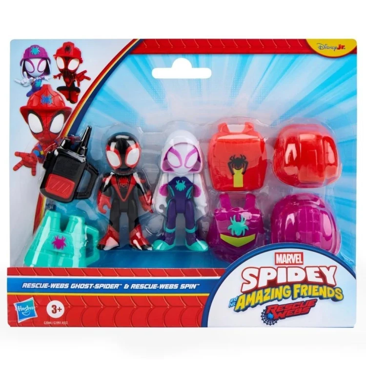 Spidey i Super Kumple - Ghost-Spider i Spin