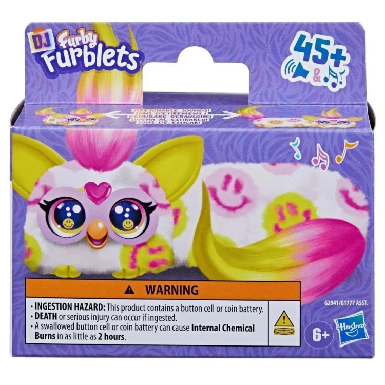 Furby DJ Smiles-A-Lot, HASBRO