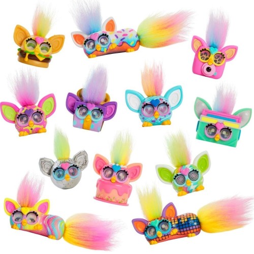 Furby Mini Imprezowe Figurki 6-pak, HASBRO