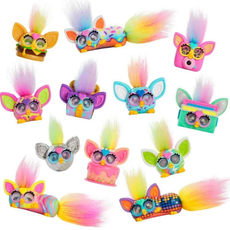 Furby Mini Imprezowe Figurki 6-pak, HASBRO