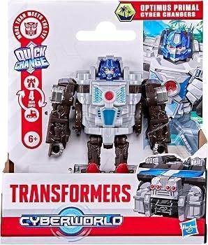 Transformers Cyber Changers - Optimus Primal