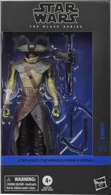 Star Wars Black Seires - Embo, HASBRO