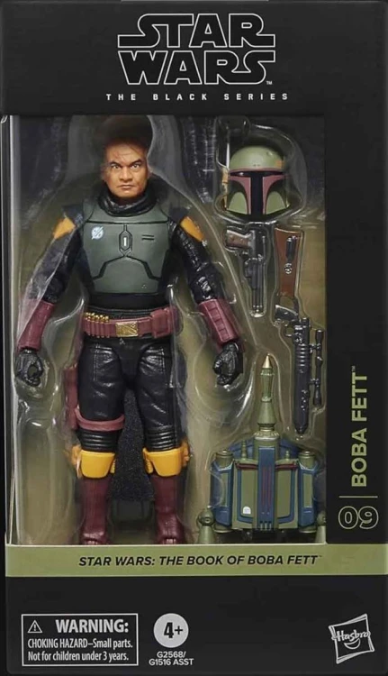 Star Wars Black Seires - Boba Fett, HASBRO