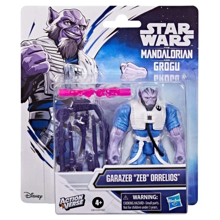Star Wars - Figurka Ationverse Zeb 11cm, HASBRO