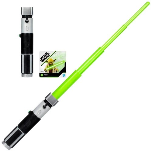 Star Wars - Miecz świetlny Mistrza Yody, HASBRO