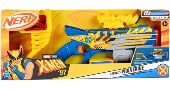 Nerf Wolverine, HASBRO