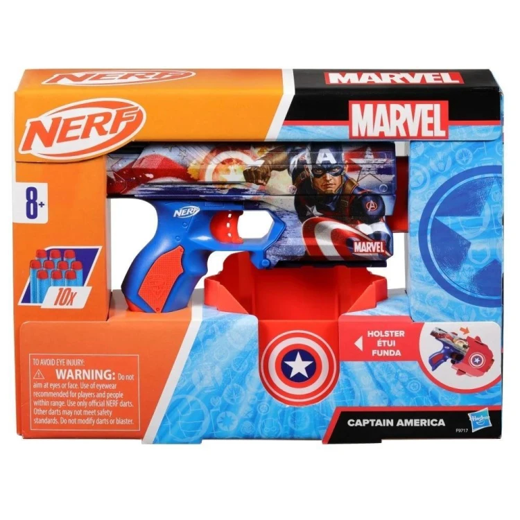 Nerf Kapitan Ameryka, HASBRO
