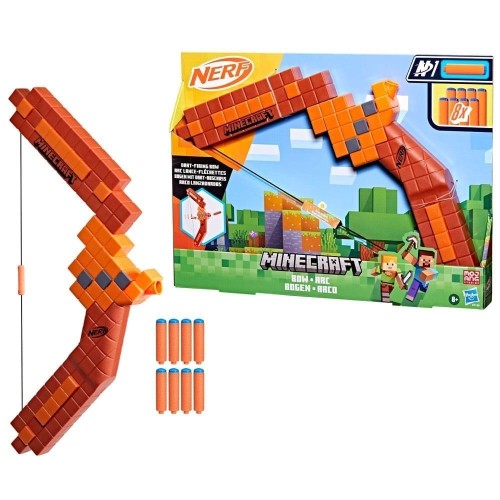Nerf Minecraft Łuk, HASBRO