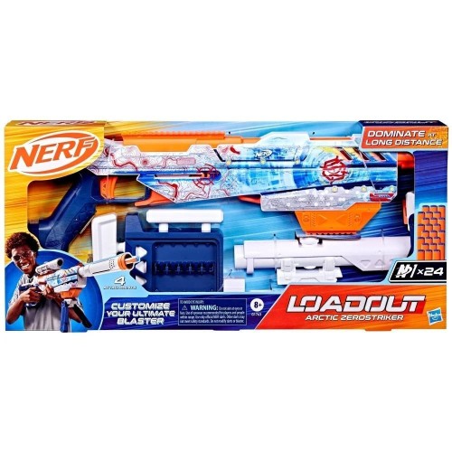 Nerf Loadout Aectic Zerostriker, HASBRO