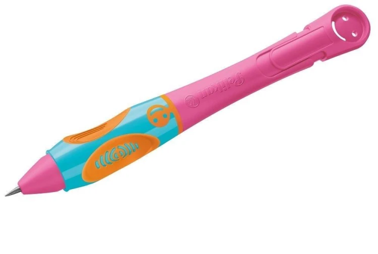 Ołówek Griffix Lovely Pink blister L, PELIKAN