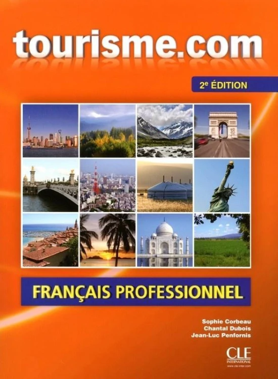 Tourisme.com 2ed podręcznik + CD