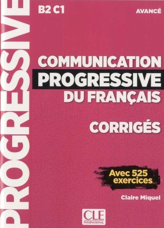 Communication progressive B2-C1 klucz odpowiedzi