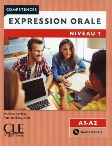 Expression orale 1 2ed A1-A2 podręcznik + CD