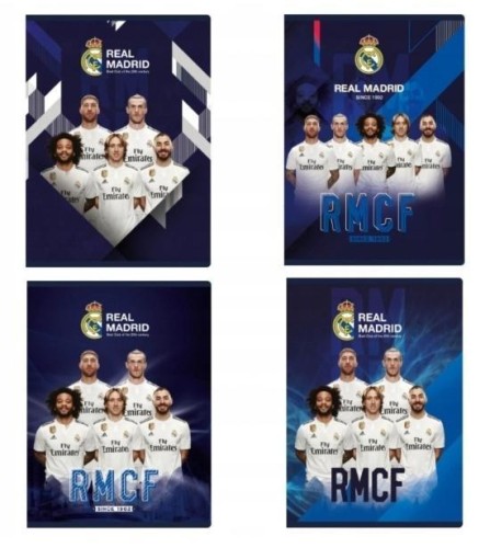 Zeszyt A5/32k kratka Real Madrid (10szt) ASTRA