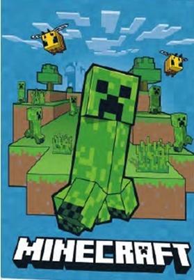 Zeszyt A5/32K linia Minecraft (10szt) ASTRA