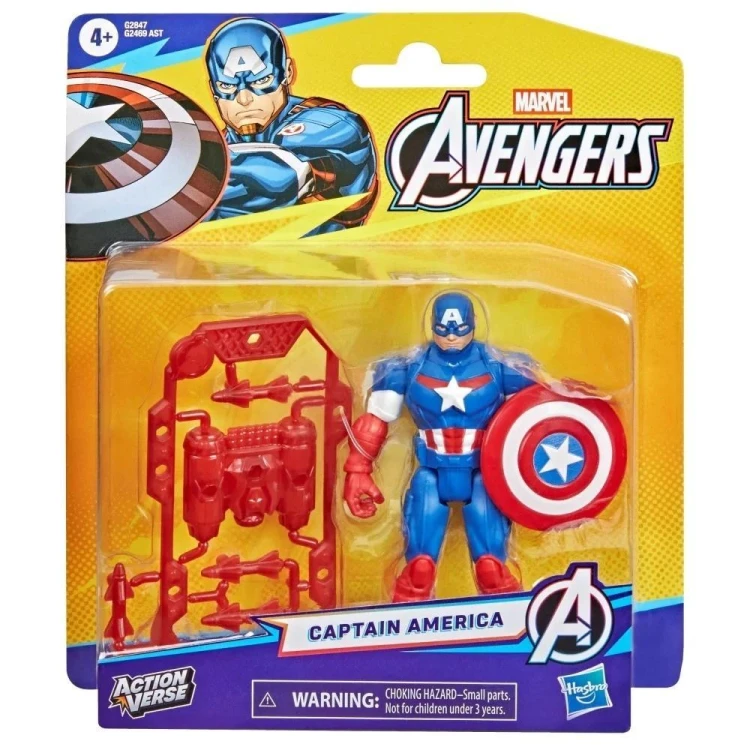 Figurka Avengers Actionvers Kapitan Ameryka 11cm