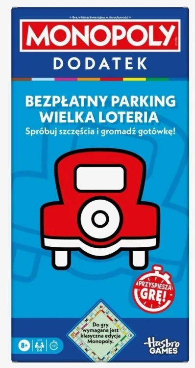 Monopoly Bezpłatny Parking - dodatek, HASBRO