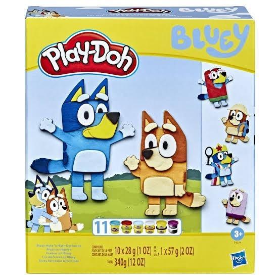 Ciastolina Przebrania Bluey Play-Doh, HASBRO