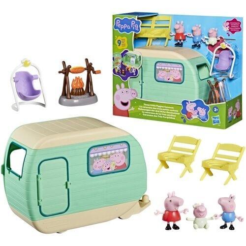 Świnka Peppa - Przyczepa Campingowa, HASBRO