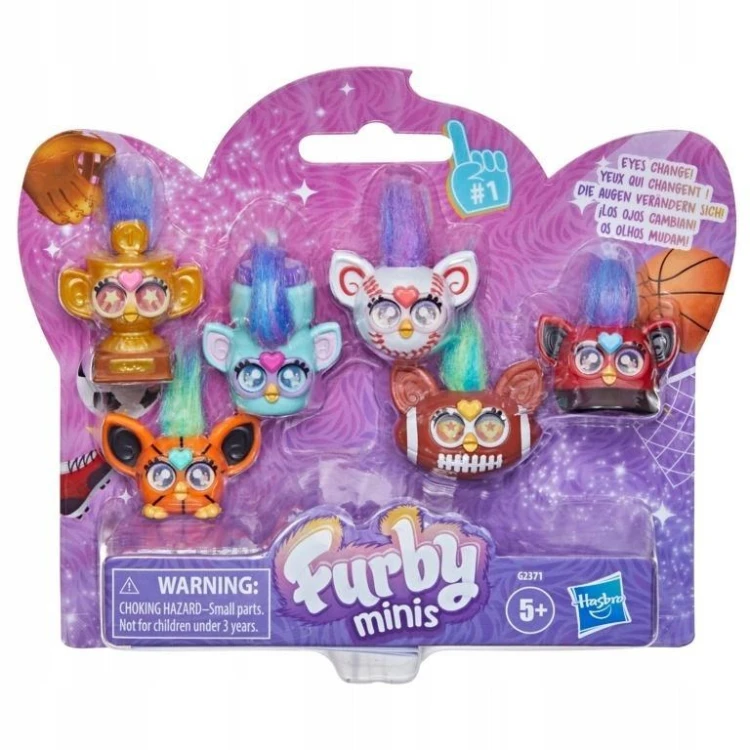 Furby Mini Sportowe Figurki 6-pak, HASBRO