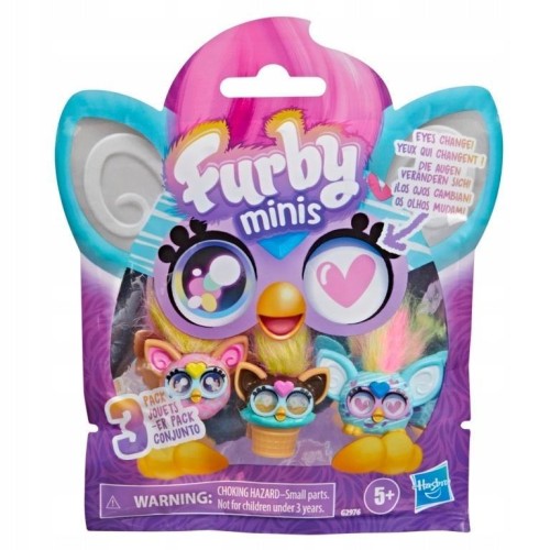 Furby Mini Figurka 3-pak, HASBRO