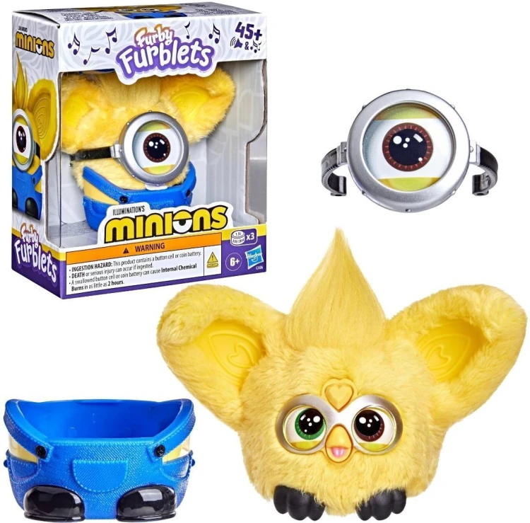 Furby Minionek, HASBRO