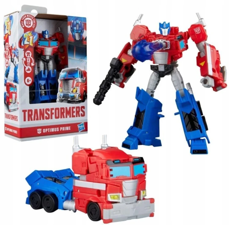 Transformers Prime Figurka - Optimus Prime, HASBRO