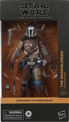 Star Wars Black Seires - Mandalorianin, HASBRO