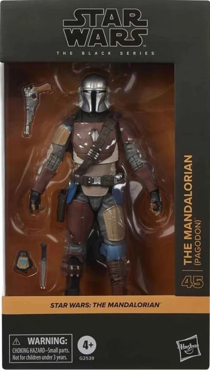 Star Wars Black Seires - Mandalorianin, HASBRO