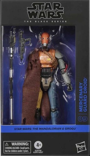 Star Wars Black Seires - Najemny Droid Strażniczy