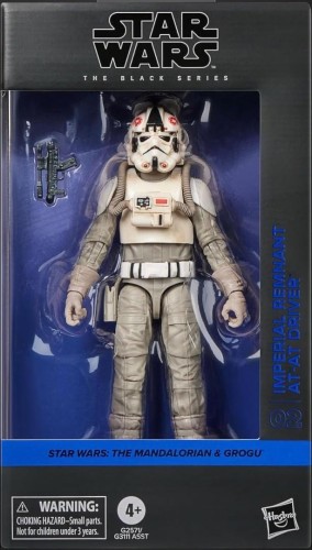 Star Wars Black Seires - Kierowca AT-AT, HASBRO