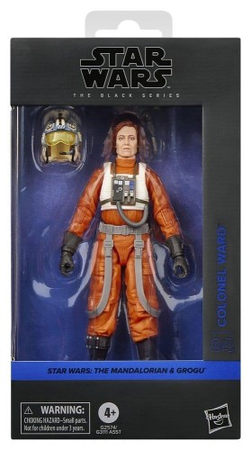 Star Wars Black Seires - Półkownik Ward, HASBRO