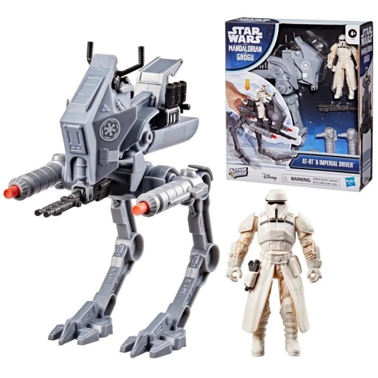 Star Wars Actionverse - AT-RT Resztek Imperium