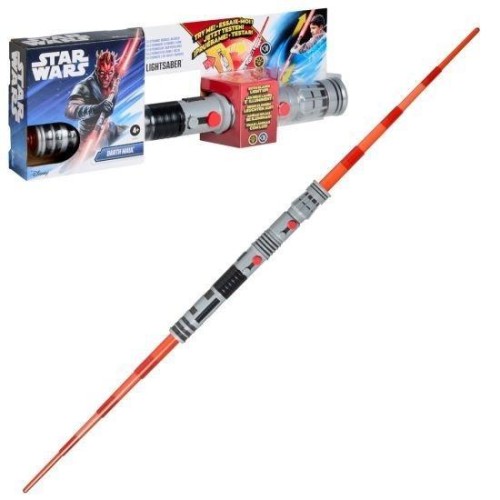 Star Wars - Miecz świetlny Dartha Maula, HASBRO