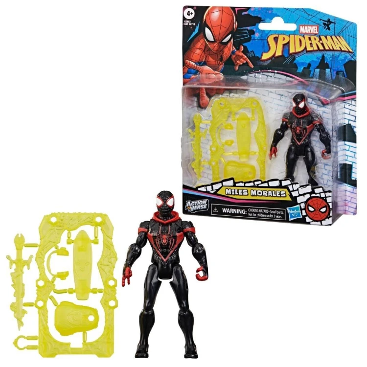SpiderMan Actionverse Figurka Miles Morales 11,4cm