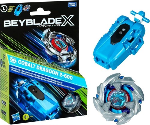 Beyblade X Cobalt Dragoon 2-60C Deluxe, HASBRO