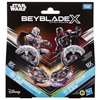Beyblade X Star Wars Mandalorian vs Moff Gideon