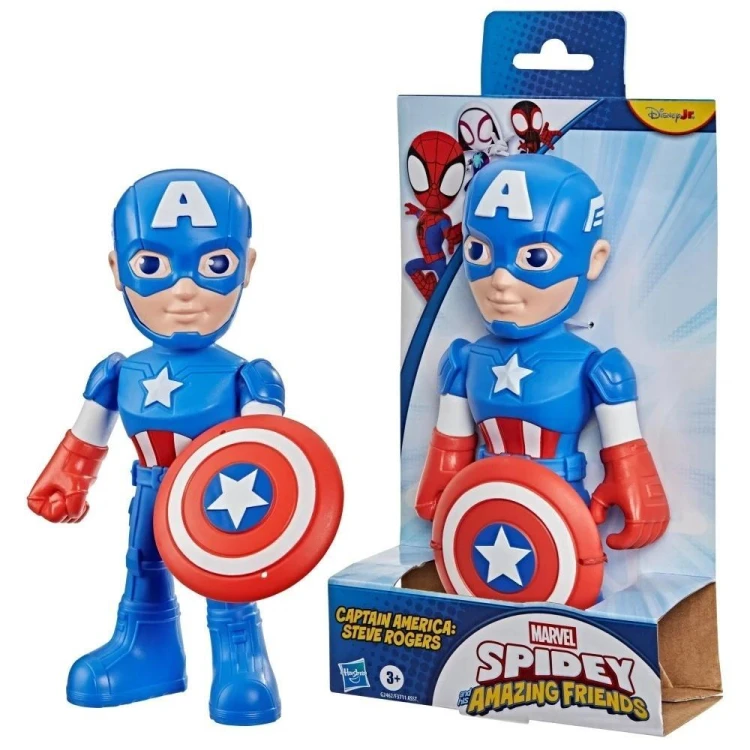 Spidey i Super Kumple - Kapitan Ameryka, HASBRO
