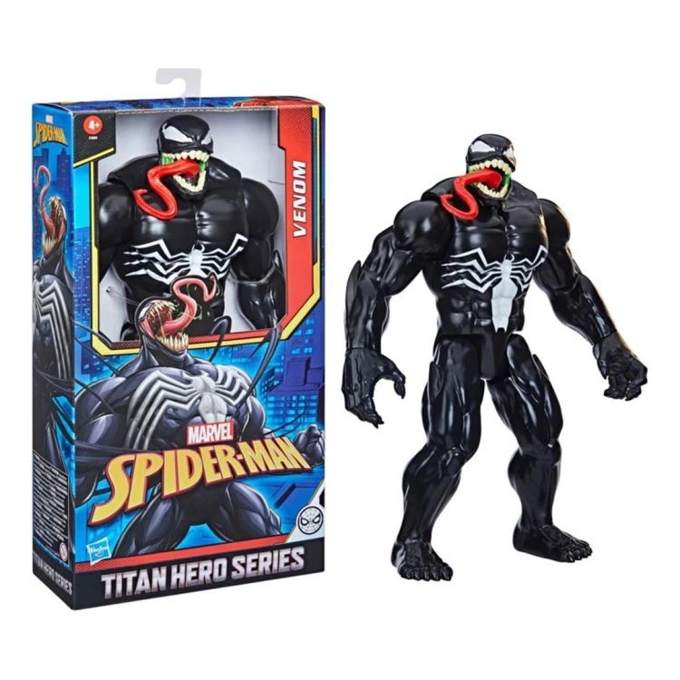 Spider-Man Titan Hero Deluxe Figurka Venom, HASBRO