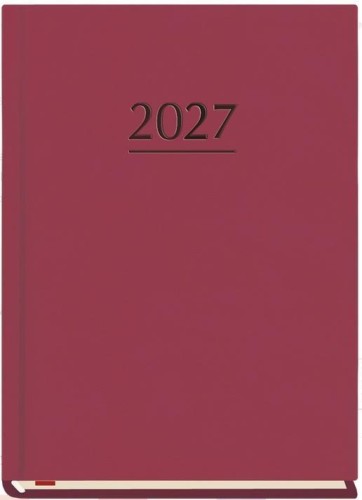 Terminarz 2027 B6 Marta wiśniowy