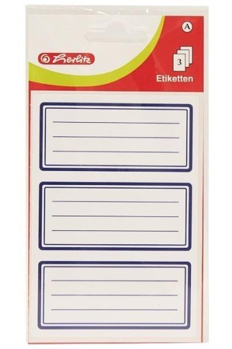 Naklejki A szkolne 76/35, HERLITZ