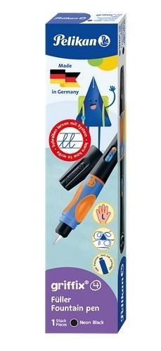 Pióro wieczne Griffix Neon Black L, PELIKAN
