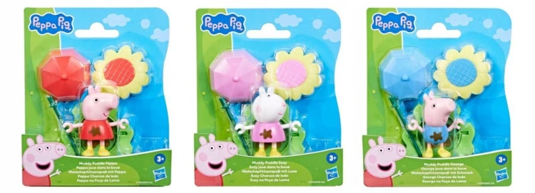 Świnka Peppa - Zabawa w kałuży, HASBRO