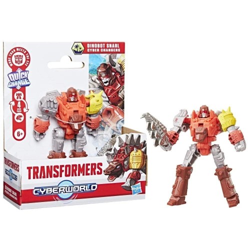 Transformers Cyber Changers - Dinobot Snarl