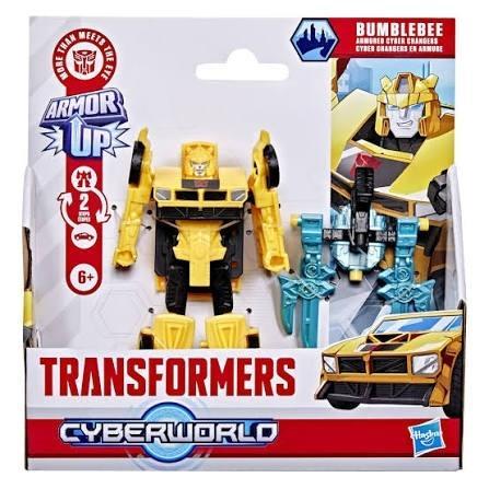 Transformers Cyber Changers - Bumblebee, HASBRO