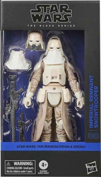Star Wars Black Seires - Szturmowiec Śnieżny
