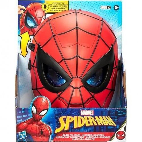 Spider-Man Maska Glow FX