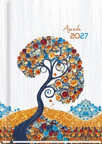 Terminarz 2027 A5 Agenda
