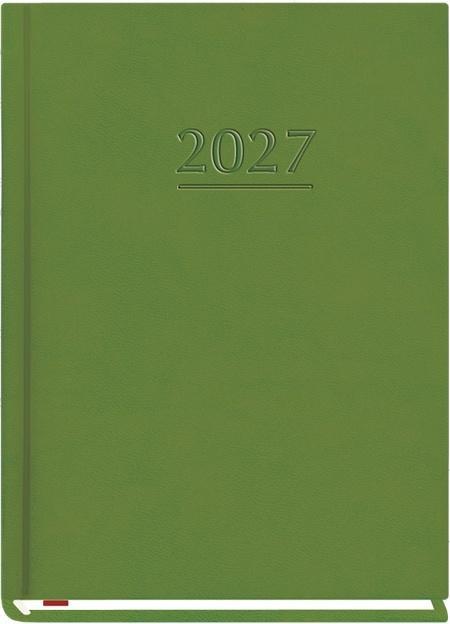 Terminarz 2027 A6 tygodniowy Ola zielony